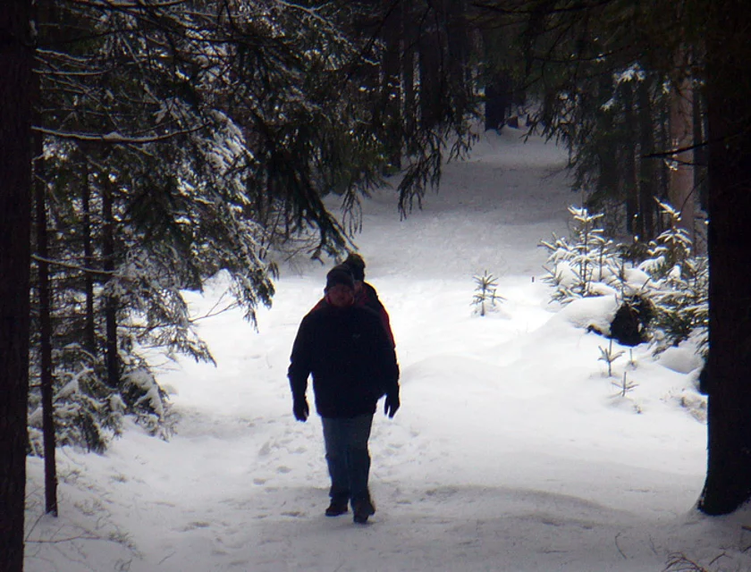 FCB Winterwanderung — Foto