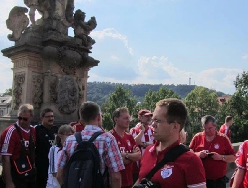 Supercup Prag Bayern Chelsea — Foto
