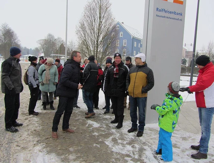 Winterwanderung — Foto