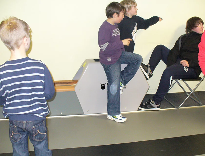 FCB Kinderkegeln — Foto