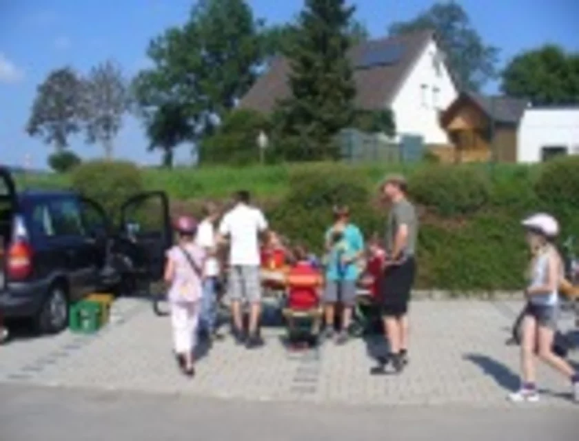 FCB Radtour — Foto