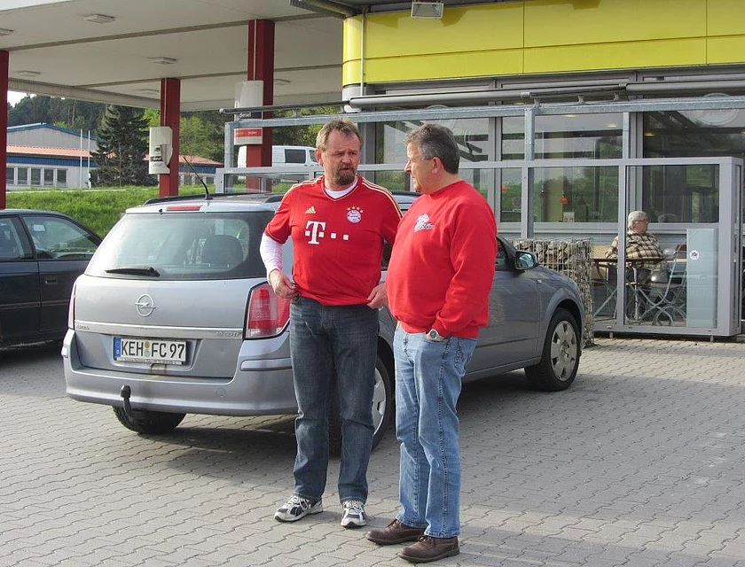 FCB BVB Pokal — Foto