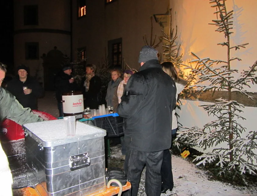 FCB Weihnachtsfeier — Foto