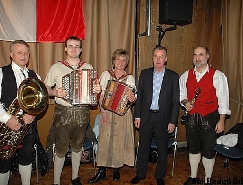 Hitzfeld Besuch — Foto