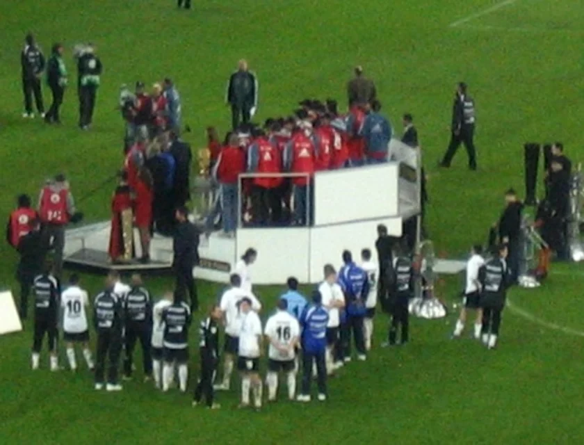 Pokalfinale — Foto