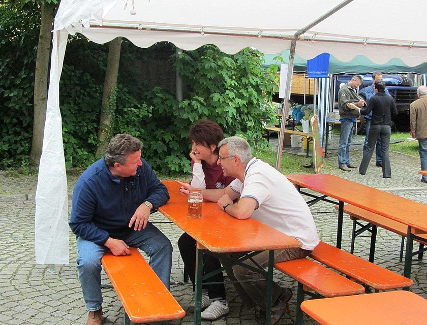 Wiedererhebung Stadt Vohenstrauss — Foto