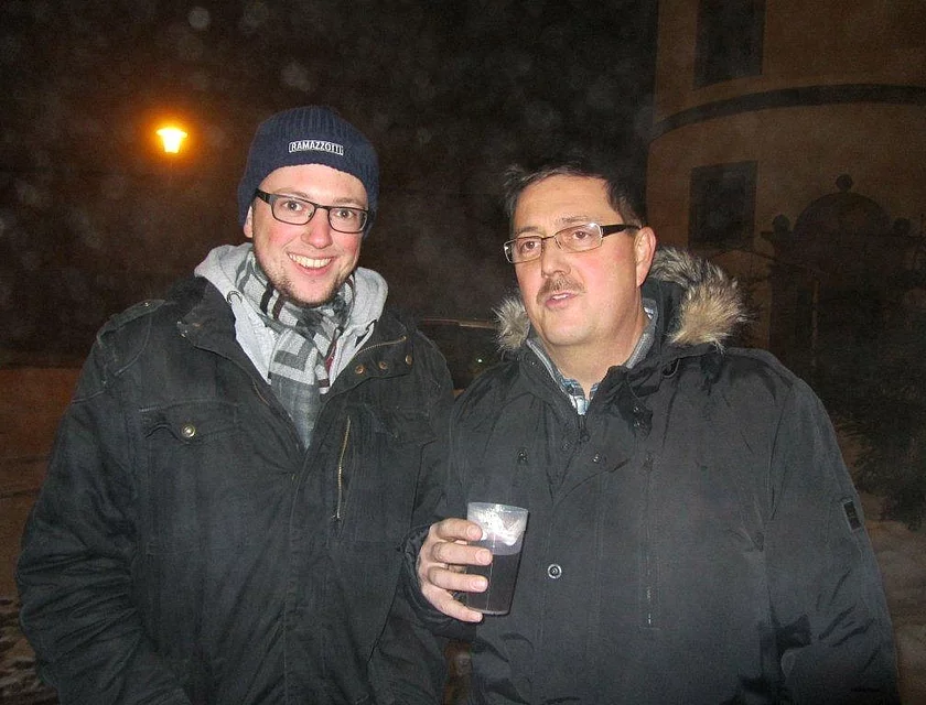 FCB Weihnachtsfeier — Foto