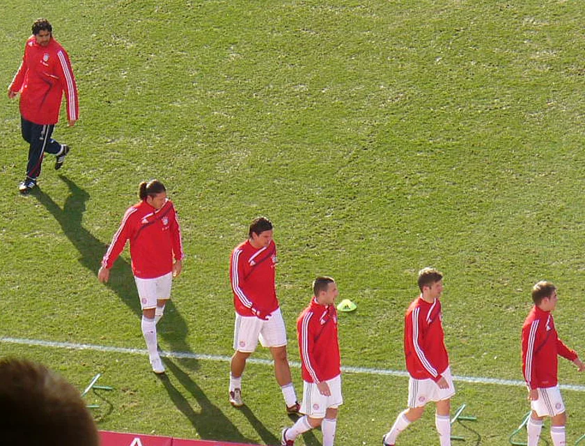 Fcn FCB — Foto
