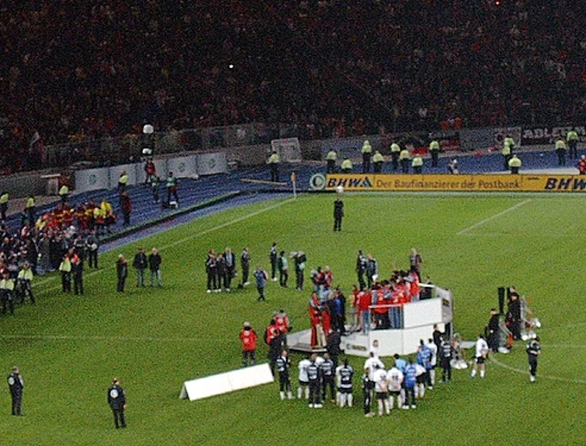 Pokalfinale — Foto
