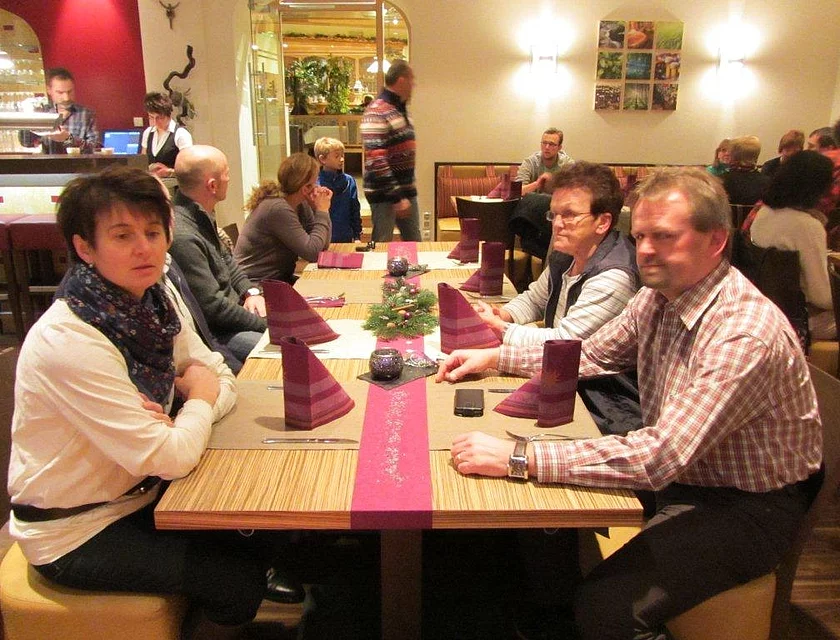 FCB Weihnachtsfeier — Foto