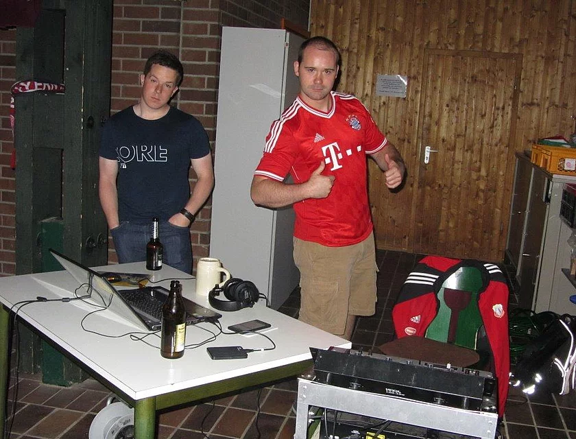 Doublefeier — Foto
