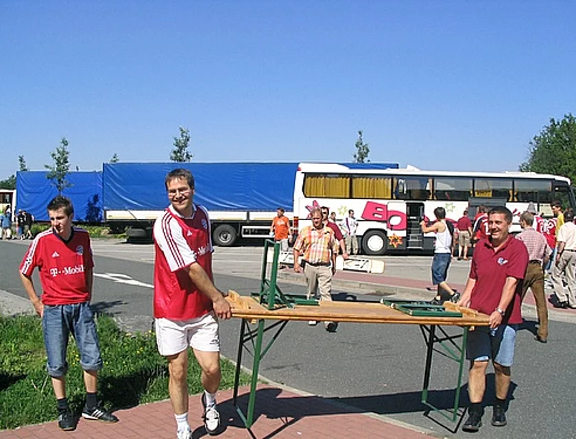 Pokalfinale — Foto