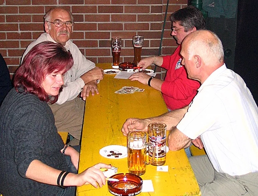 Preisschafkopf — Foto