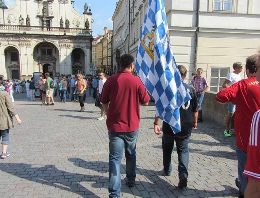 Supercup Prag Bayern Chelsea — Foto