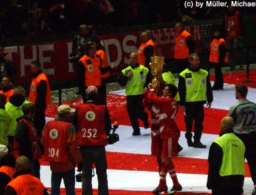 DFB Pokalfinale Berlin — Foto