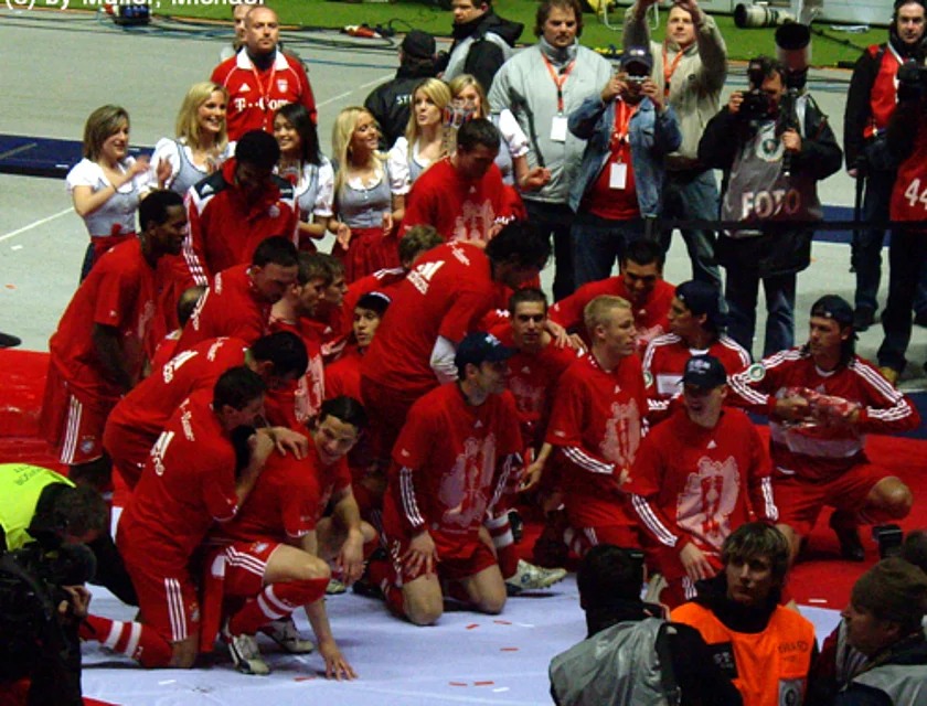 DFB Pokalfinale Berlin — Foto