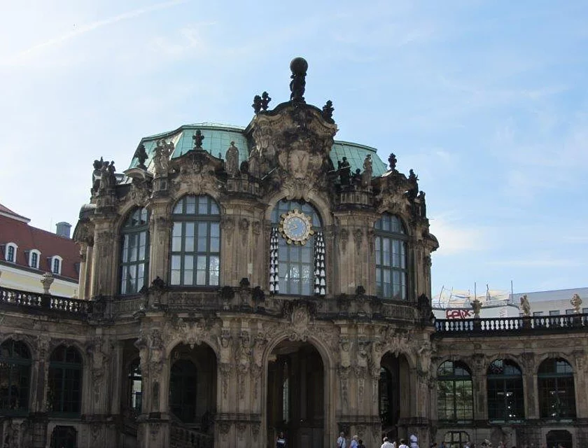Ausflug Dresden — Foto
