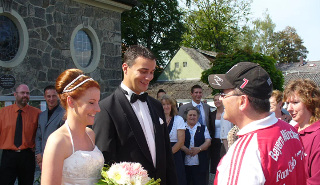 Vorschau: Hochzeit Voelkl