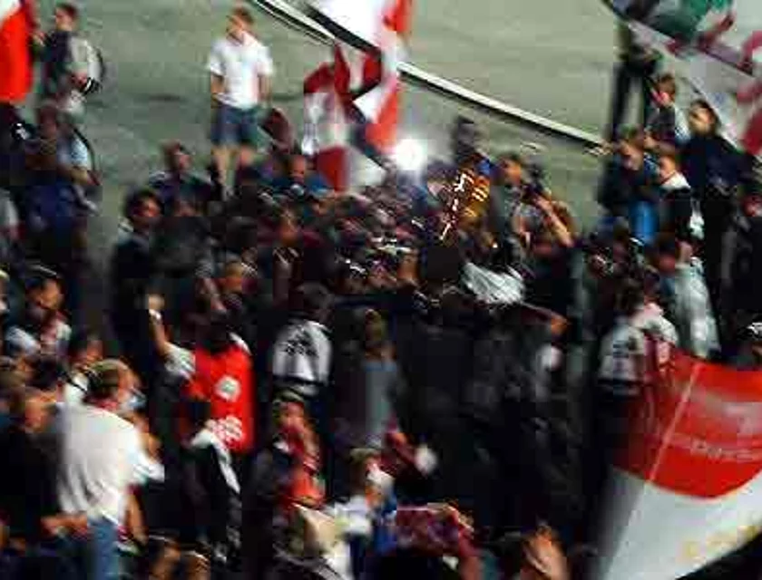 DFB Endspiel — Foto