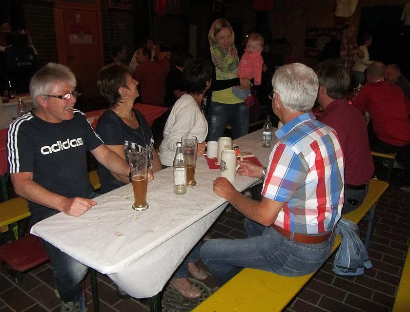 Doublefeier — Foto