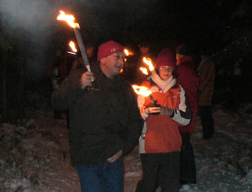 FCB Winterwanderung — Foto