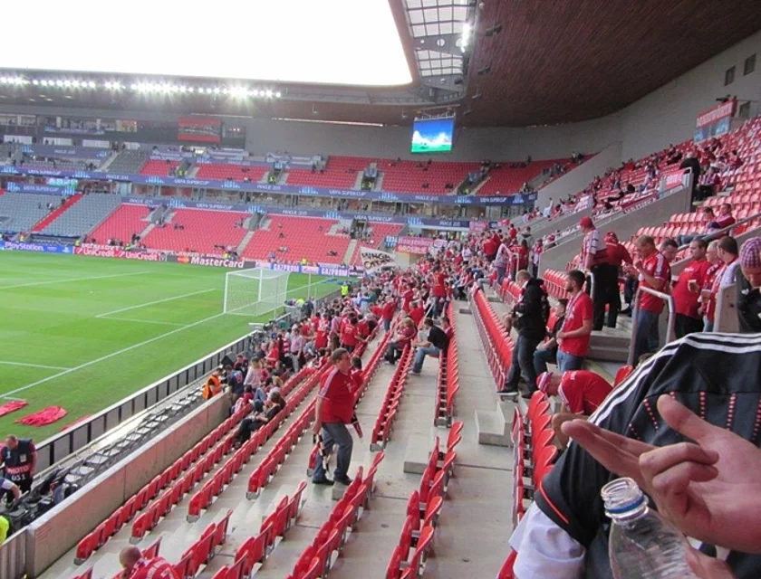Supercup Prag Bayern Chelsea — Foto