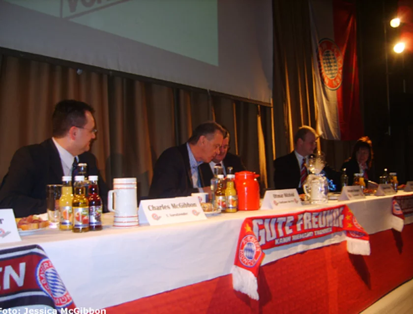 Hitzfeld Besuch — Foto