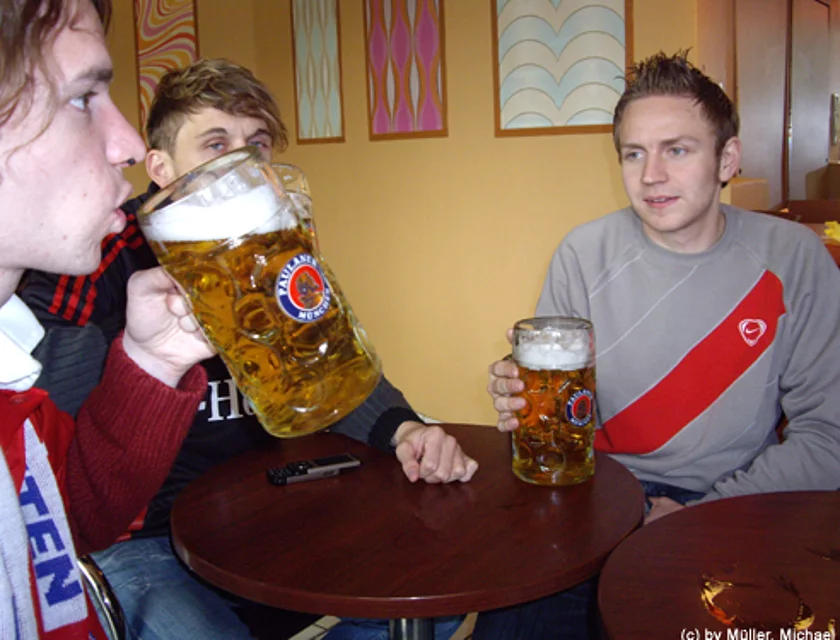 DFB Pokalfinale Berlin — Foto