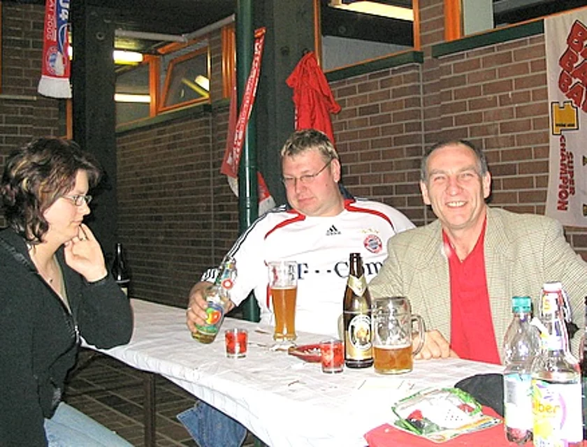 Doublefeier — Foto