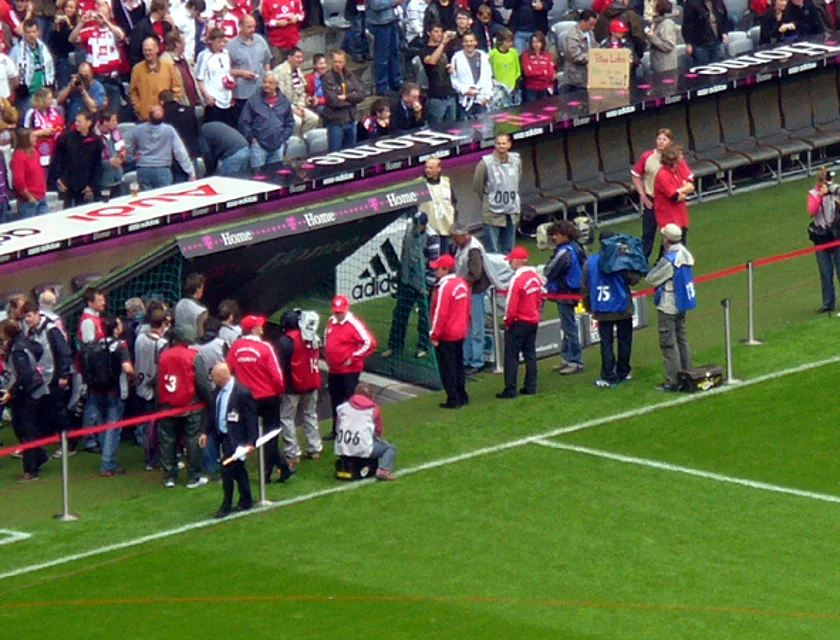 FCB Gladbach — Foto