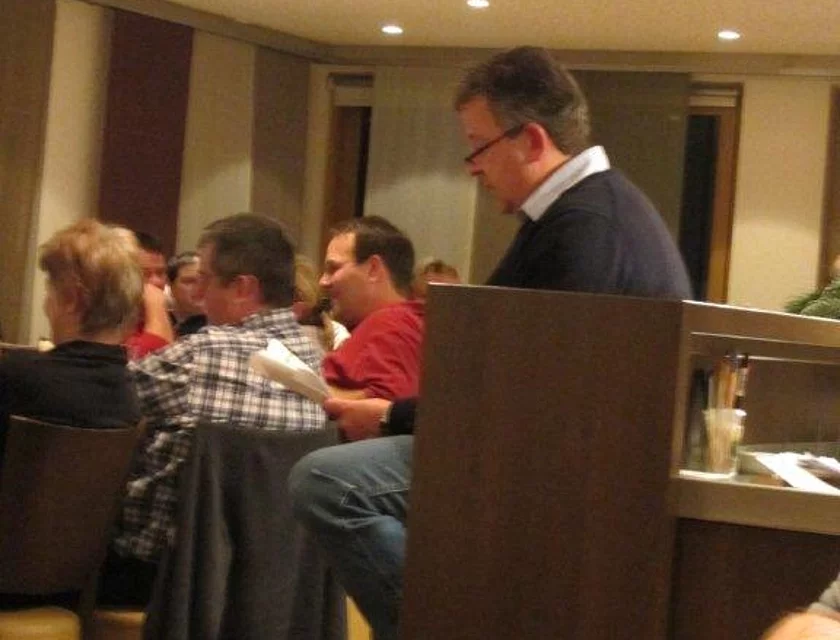 FCB Weihnachtsfeier — Foto