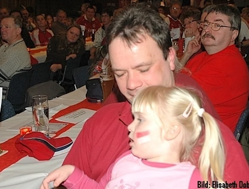Hitzfeld Besuch — Foto