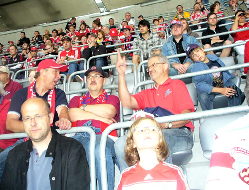 FCB Gladbach — Foto