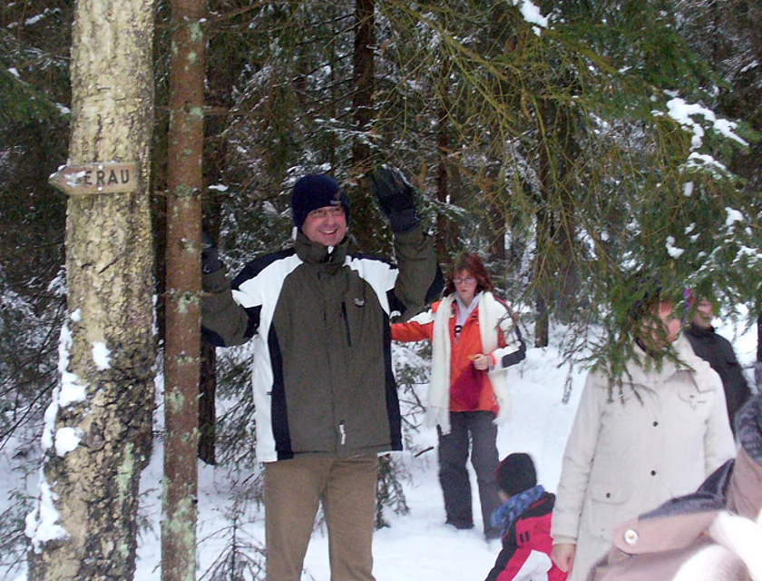 FCB Winterwanderung — Foto