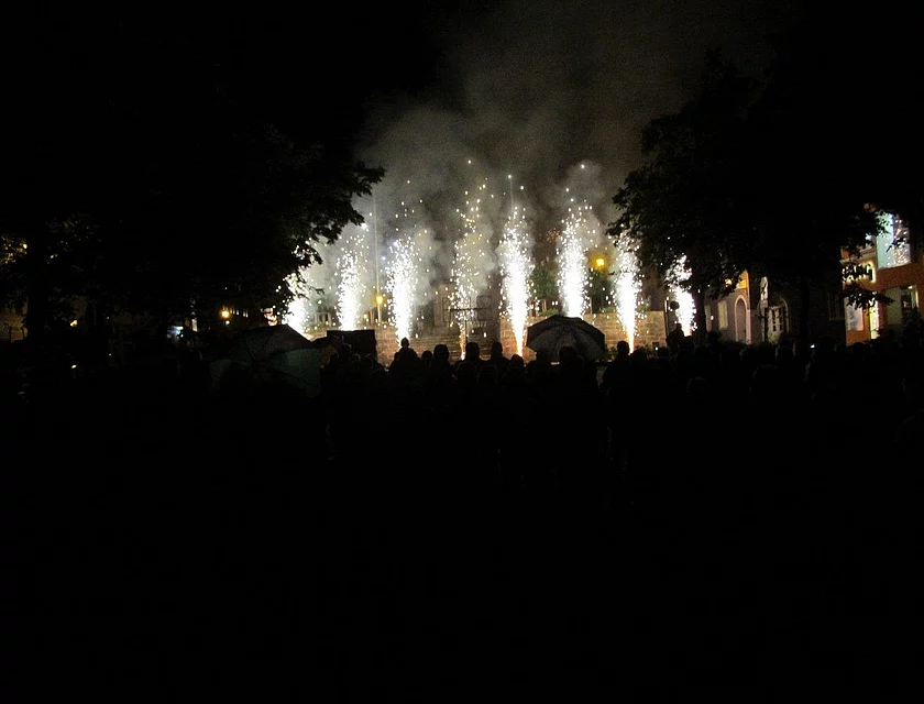 Wiedererhebung Stadt Vohenstrauss — Foto