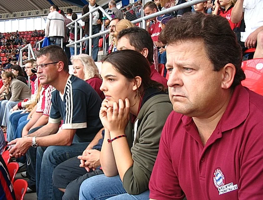 Frankenstadion — Foto