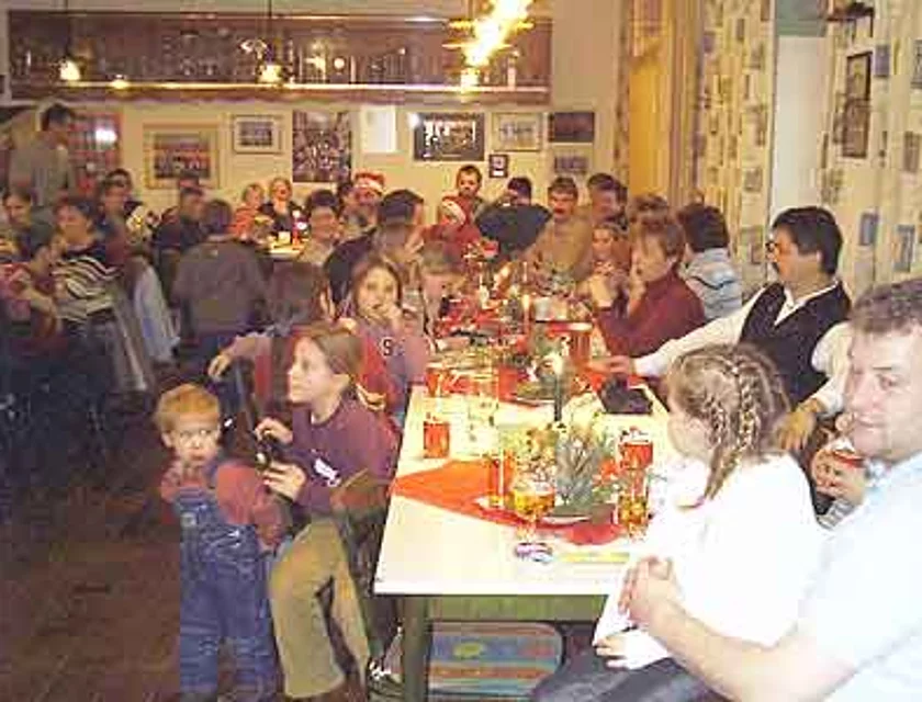 Weihnachtsfeier — Foto