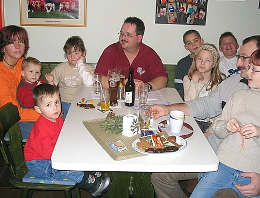 Weihnachtsfeier — Foto