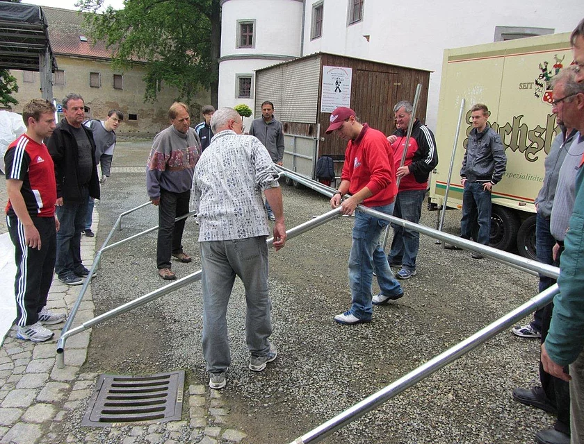 Wiedererhebung Stadt Vohenstrauss — Foto