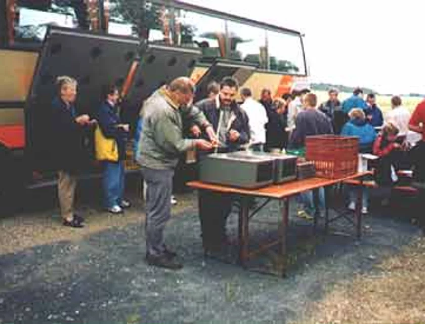 Nachfeier — Foto