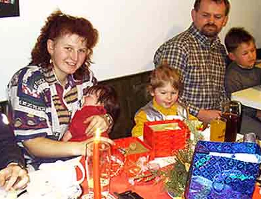 Weihnachtsfeier — Foto