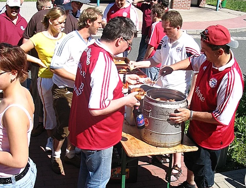 Pokalfinale — Foto