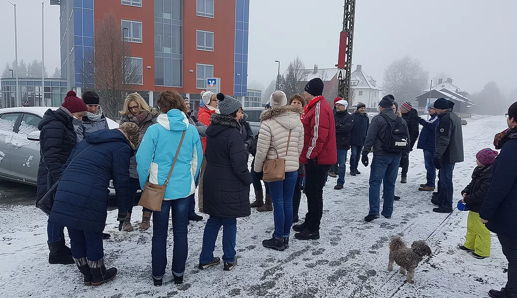 Vorschau: Winterwanderung Obertresenfeld
