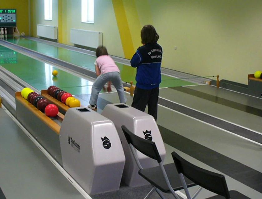 FCB Kinderkegeln — Foto