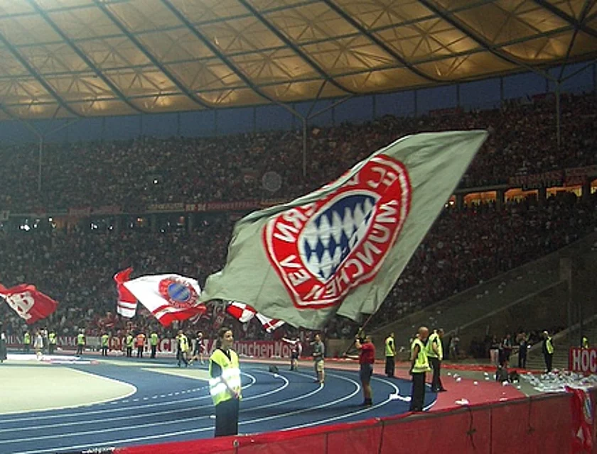 Pokalfinale — Foto