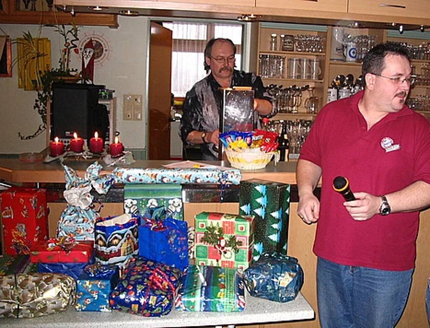Weihnachtsfeier — Foto