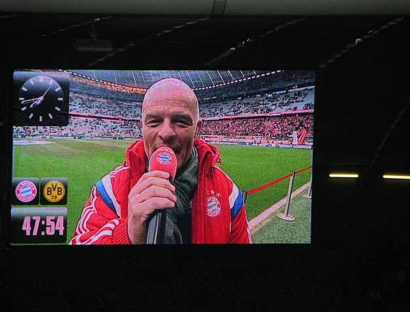 FCB BVB Pokal — Foto