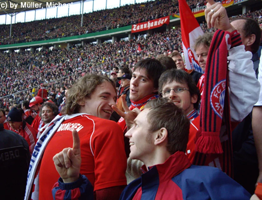 DFB Pokalfinale Berlin — Foto