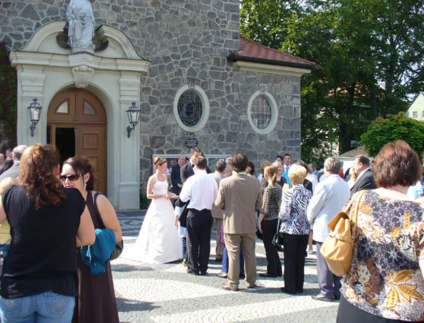 Hochzeit Voelkl — Foto