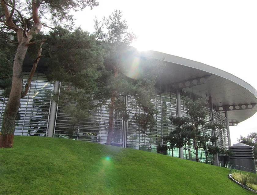 Autostadt Wolfsburg — Foto